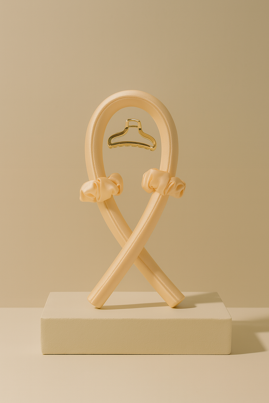 Heatless curling rods