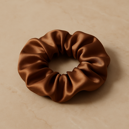 XL Silk scrunchie