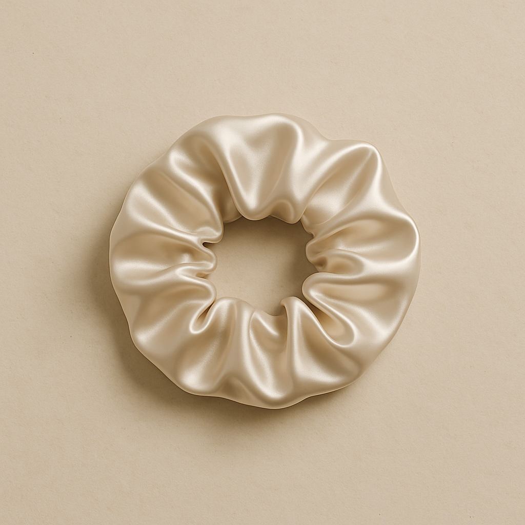 XL Silk scrunchie